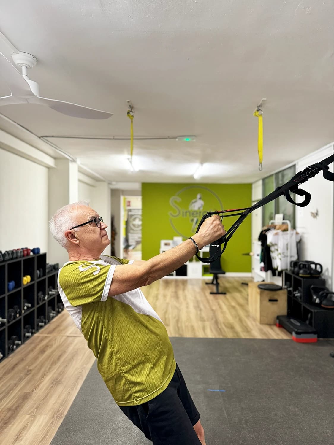 entrenamiento para personas mayores en Elche